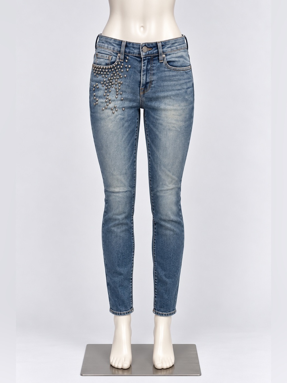 PAIGE Skyline Ankle Peg Denim Jeans size 26